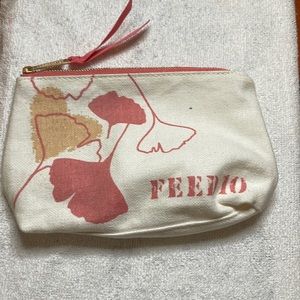 Clarins| makeup bags